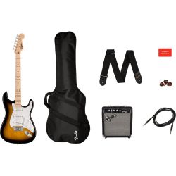 Fender Squier Sonic Stratocaster Pack 2-Color Sunburst E-Gitarre