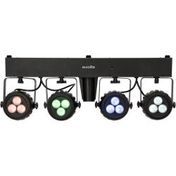 EUROLITE LED KLS-120 Kompakt-Lichtset