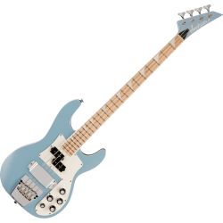 Jackson X Series Concert Bass CBXDX IV M Ice Blue Metallic E-Bassgitarre