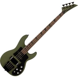 Jackson X Series Concert Bass CBXDX IV Matte Army Drab E-Bassgitarre