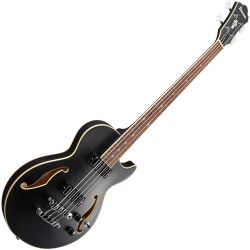 Ibanez AGB200-BKF Semi Hollow E-Bassgitarre