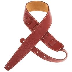 Magrabo Holes HS Gitarrengurt 6cm Rusty Red