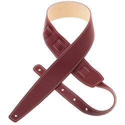 Magrabo Holes HS Gitarrengurt 6cm Rubin