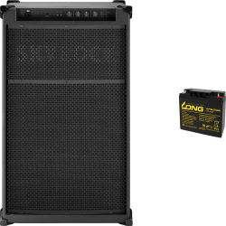 IMG Stage Line SKYROCK Akkubox Bundle