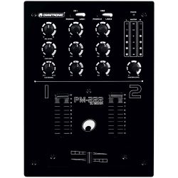 OMNITRONIC PM-222 DJ-Mixer