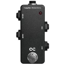 One Control Minimal Series 1 Loop Box True Bypass Looper