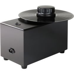 Dynavox Record Doctor VI Plattenwaschmaschine High Gloss Black