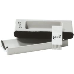 Dynavox Samt-Reinigungspuk + Nylonbürste