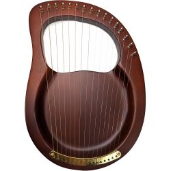 U-Turn Lyre 16 Handleier Rotbraun inkl. Gigbag