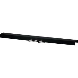 Kawai F-351 B Schwarz 3er Pedal für HML-2 ES-120B