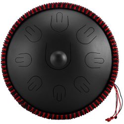 U-Turn Handpan 14-9 D Kurd BK