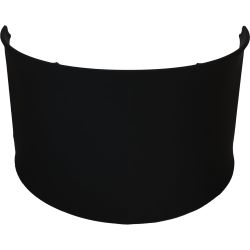 OMNITRONIC Mobile DJ Screen Curved inkl. Cover sw