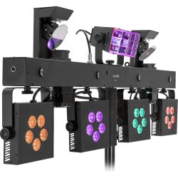 EUROLITE LED KLS Scan Pro Next FX Kompakt-Lichtset