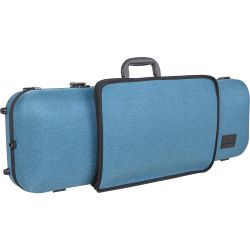 Gewa Violinenkoffer 1/2-4/4 Bio A blau