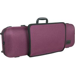 Gewa Violinenkoffer 1/2-4/4 Bio A violett