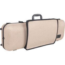 Gewa Violinenkoffer 1/2-4/4 Bio A beige