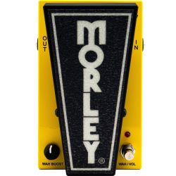 Morley 20/20 Power Wah Volume Effektpedal f. E-Gitarre