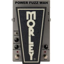 Morley PFW2 Classic Power Fuzz Wah Effektpedal