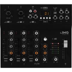 IMG Stage Line MXR-4 Mischpult B-Ware