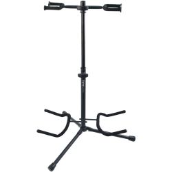 Gator Frameworks GFW-GTR-2000 Gitarrenständer für 2 Instrumente