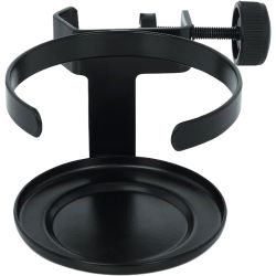 Gator Frameworks RI-GTR-RACK3 Single Beverage Holder Mount Stand