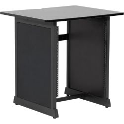 Gator Frameworks GFW-DESK-RK Content Furniture 12U Rack BLK