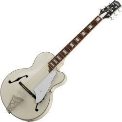 Vox Giulietta VGA-5TPS Pearl White E-Gitarre