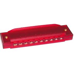 Voggy's Mundharmonika rot