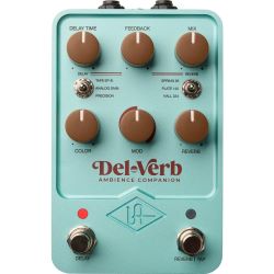 Universal Audio UAFX Del-Verb Ambience Companion Pedal
