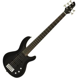 Aria Pro-II IGB STD/5 MBK E-Bassgitarre