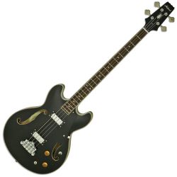 Aria Pro-II TAB CLASSIC BK E-Bassgitarre