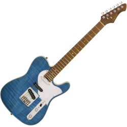 Aria Pro-II Hot Rod 615 MK2 TQBL Nashville E-Gitarre