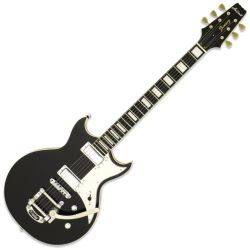 Aria Pro-II 212 MK2 Bowery BK E-Gitarre