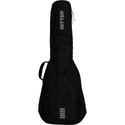Ritter Arosa RI-RGA5-L-SBK Les Paul E-Gitarre Gigbag