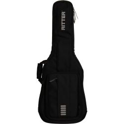 Ritter Arosa RI-RGA5-DE-SBK Double E-Gitarre Gigbag