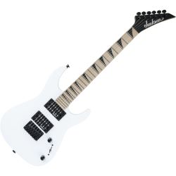 Jackson JS Series Dinky Minion JS1XM Snow White E-Gitarre