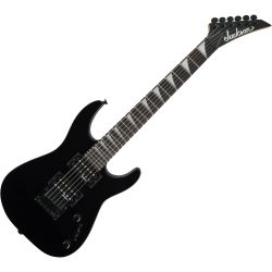 Jackson JS Series Dinky Minion JS1X Gloss Black E-Gitarre