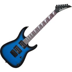 Jackson JS Series Dinky Minion JS1X Metallic Blue Burst E-Gitarre