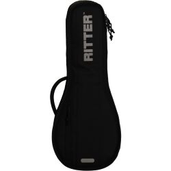 Ritter Evilard RI-RGE1-U-SBK Sopran-Ukulele Gigbag