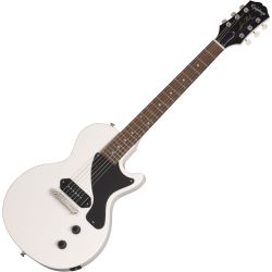 Epiphone Billie Joe Armstrong LPJ Classic White E-Gitarre inkl. Hard Case