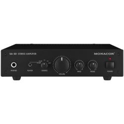Monacor SA-50 Universal Stereo Verstärker B-Ware