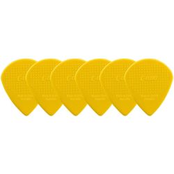 D-Grip Plektrum Janicek Nylonpicks 0,88 Gelb