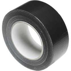 Gaffa Premium Klebeband schwarz 50mm x 50m