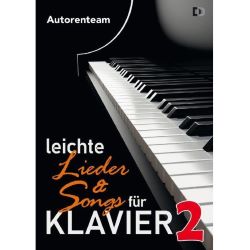 DD Verlag - Leichte Lieder und Songs 2 - f. Klavier