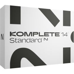 Native Instruments KOMPLETE 14 - Boxed Version