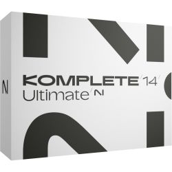 Native Instruments KOMPLETE 14 Ultimate - Boxed Version