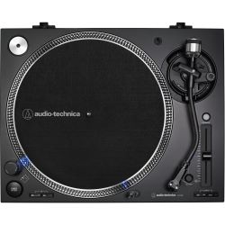 Audio Technica Plattenspieler AT-LP140XP schwarz B-Ware