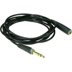 Klotz AS-EX20600 Kopfhörerverlängerung 6,3mm Klinke 6m B-Ware