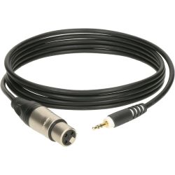 Klotz AU-MFK0150 Klinke 3,5 stereo / XLR female 1,5 m