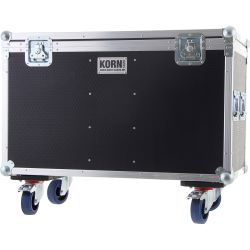 KORN Case Truhencase für 4x Cameo Auro Spot 200 Casebau